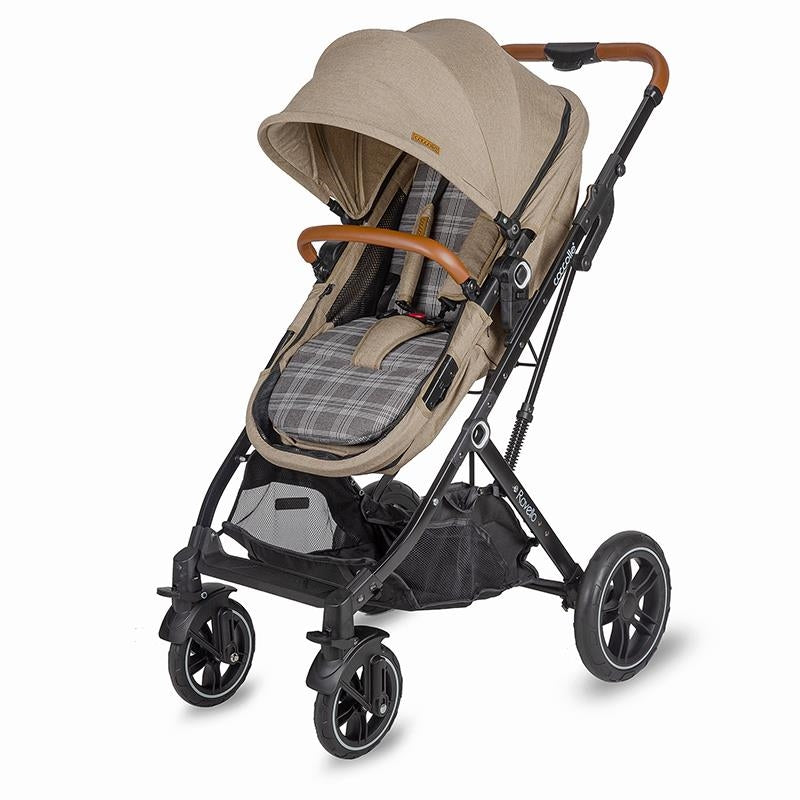 Coccolle sistema de transporte 3 em 1 Ravello Safari Beige