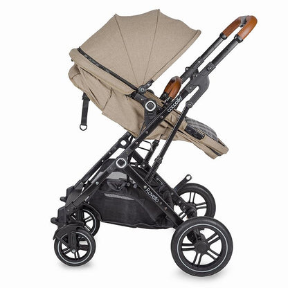 Coccolle sistema de transporte 3 em 1 Ravello Safari Beige