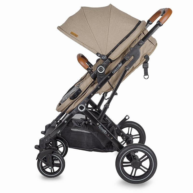 Coccolle sistema de transporte 3 em 1 Ravello Safari Beige