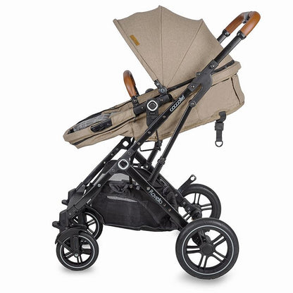 Coccolle sistema de transporte 3 em 1 Ravello Safari Beige