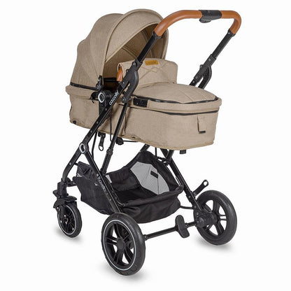 Coccolle sistema de transporte 3 em 1 Ravello Safari Beige