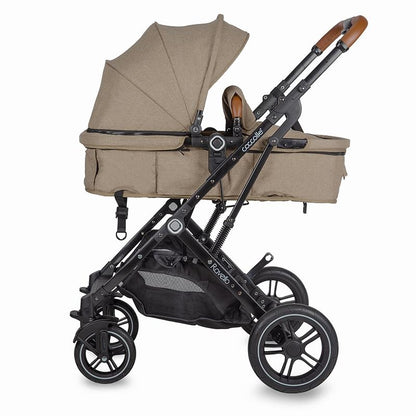 Coccolle sistema de transporte 3 em 1 Ravello Safari Beige