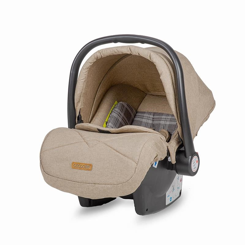 Coccolle sistema de transporte 3 em 1 Ravello Safari Beige