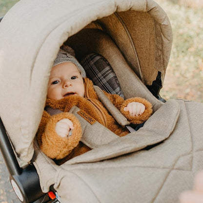 Coccolle sistema de transporte 3 em 1 Ravello Safari Beige