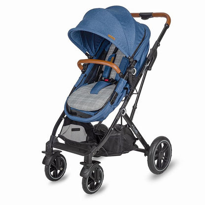 Coccolle sistema de transporte 3 em 1 Ravello Navy Blue