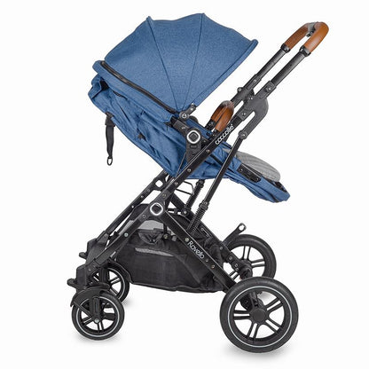 Coccolle sistema de transporte 3 em 1 Ravello Navy Blue