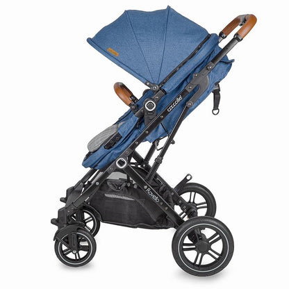 Coccolle sistema de transporte 3 em 1 Ravello Navy Blue