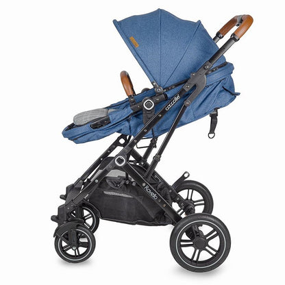 Coccolle sistema de transporte 3 em 1 Ravello Navy Blue