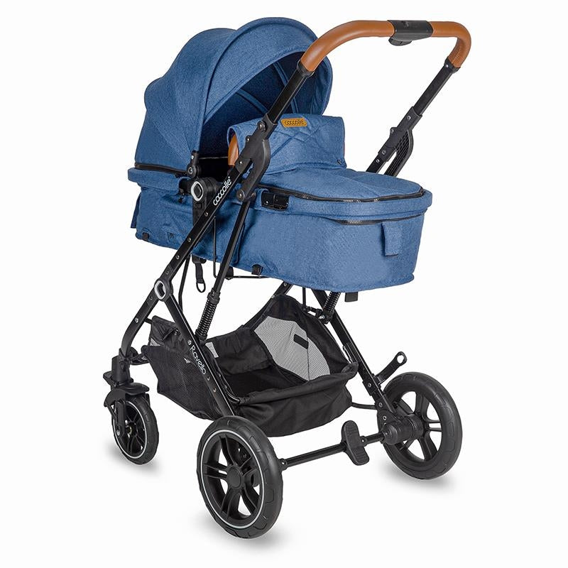 Coccolle sistema de transporte 3 em 1 Ravello Navy Blue