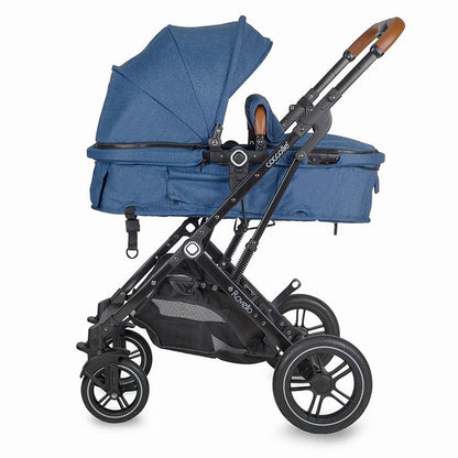 Coccolle sistema de transporte 3 em 1 Ravello Navy Blue