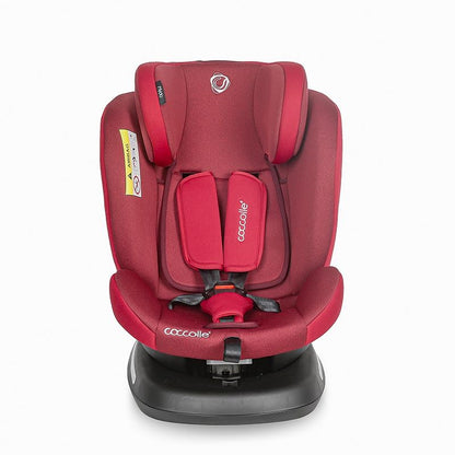 Coccolle Cadeira auto Isofix 0-36 kg 360 rotativo Mydo Dahlia Red