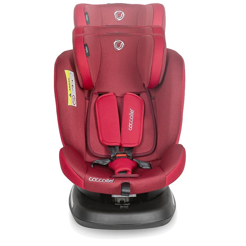 Coccolle Cadeira auto Isofix 0-36 kg 360 rotativo Mydo Dahlia Red