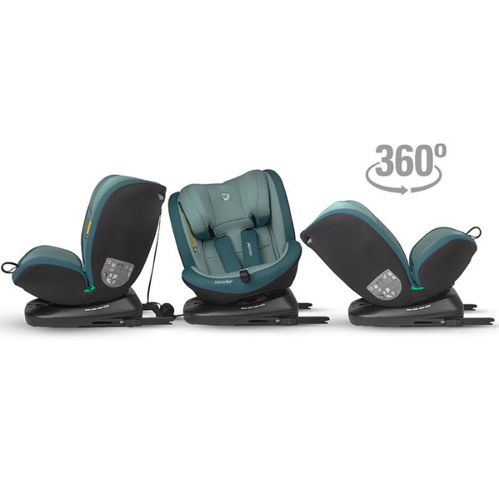 Cadeira Auto Isofix 40-150 cm Coccolle Mydo Atlantic Blue