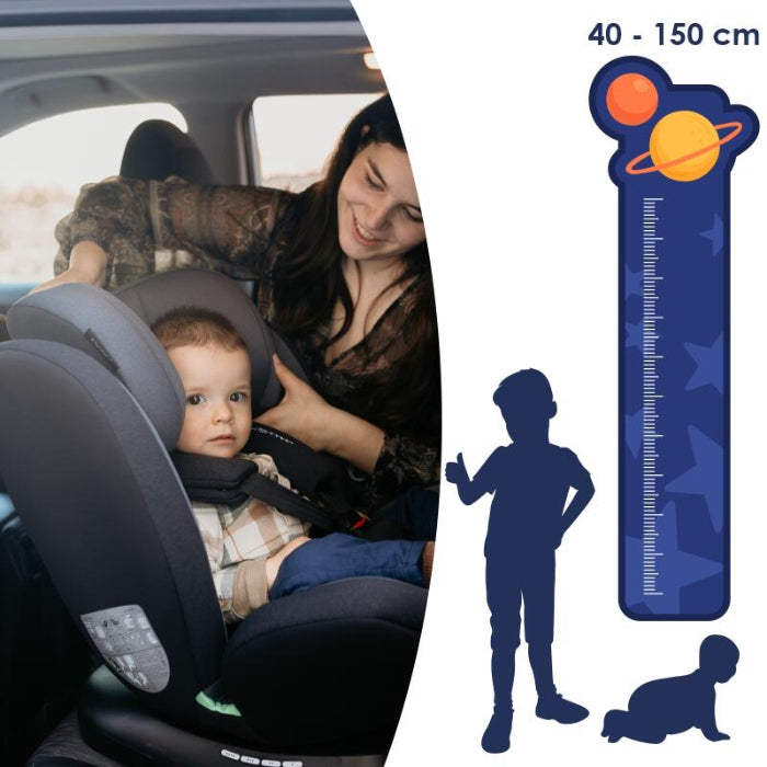 Cadeira Auto Isofix 40-150 cm Coccolle Mydo Atlantic Blue