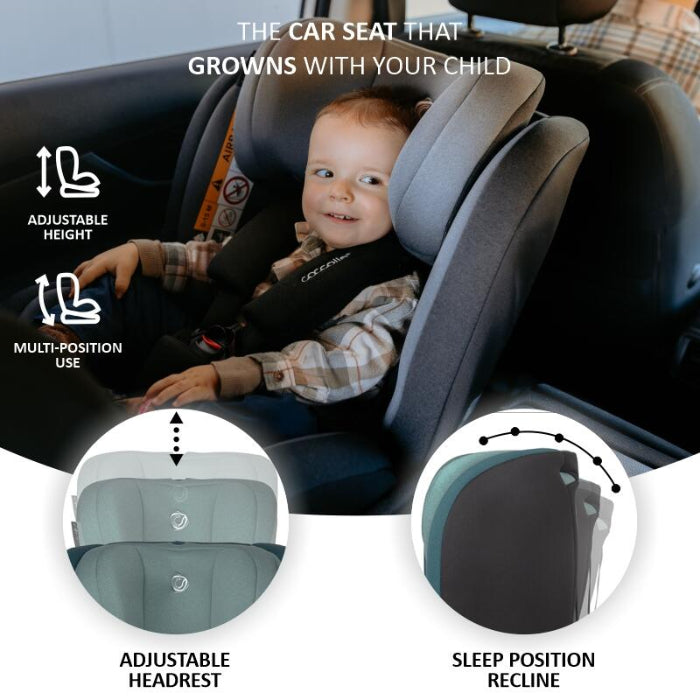 Cadeira Auto Isofix 40-150 cm Coccolle Mydo Atlantic Blue