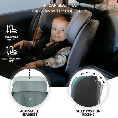 Cadeira Auto Isofix 40-150 cm Coccolle Mydo Atlantic Blue