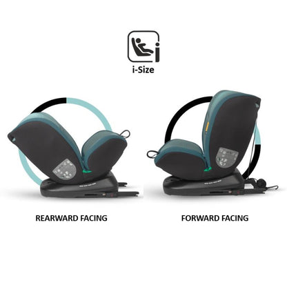 Cadeira Auto Isofix 40-150 cm Coccolle Mydo Atlantic Blue
