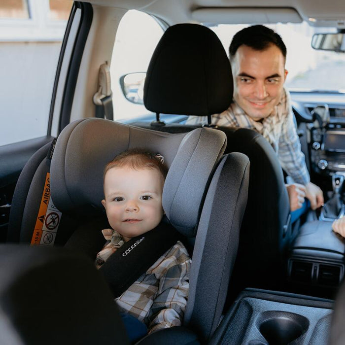 Cadeira Auto Isofix 40-150 cm Coccolle Mydo Atlantic Blue