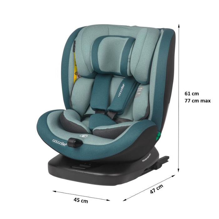 Cadeira Auto Isofix 40-150 cm Coccolle Mydo Atlantic Blue