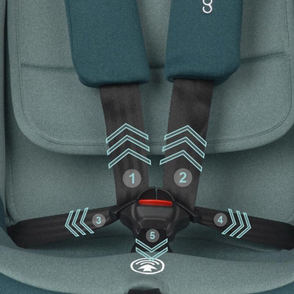 Cadeira Auto Isofix 40-150 cm Coccolle Mydo Atlantic Blue