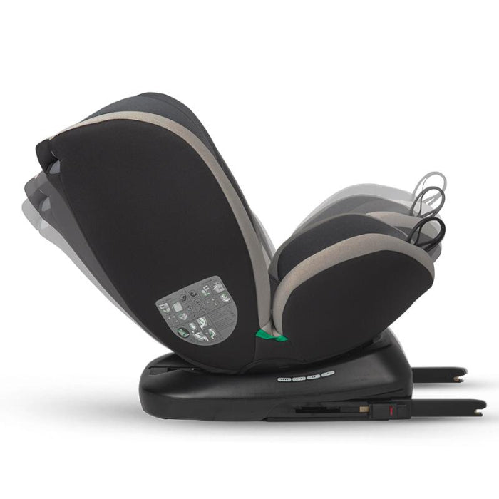 Cadeira Auto Isofix 40-150 cm Coccolle Mydo Urban Grey