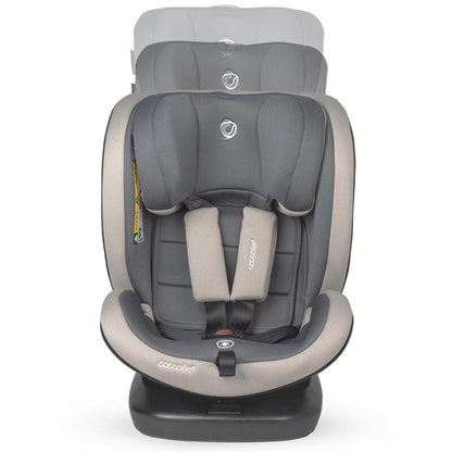 Cadeira Auto Isofix 40-150 cm Coccolle Mydo Urban Grey