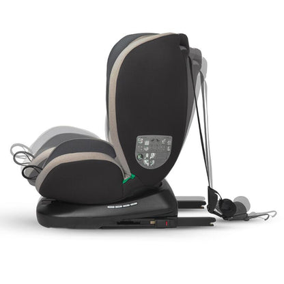 Cadeira Auto Isofix 40-150 cm Coccolle Mydo Urban Grey