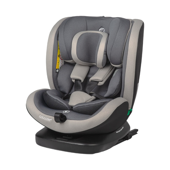 Cadeira Auto Isofix 40-150 cm Coccolle Mydo Urban Grey
