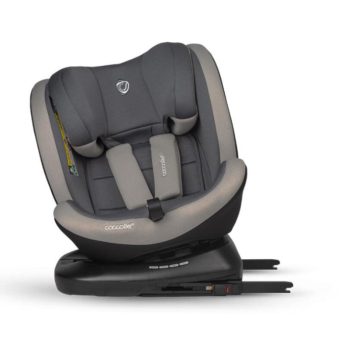 Cadeira Auto Isofix 40-150 cm Coccolle Mydo Urban Grey