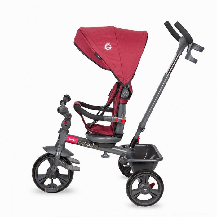Triciclo Coccolle Primo Magenta