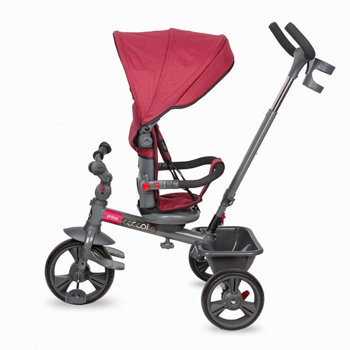 Triciclo Coccolle Primo Magenta