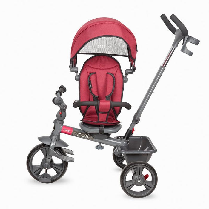 Triciclo Coccolle Primo Magenta