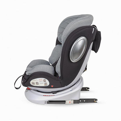 Coccolle Cadeira auto Isofix 0-36 kg 360 rotativo Hapi Ozy Grey