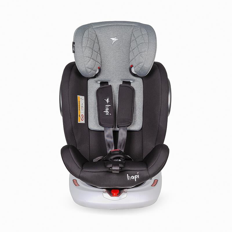 Coccolle Cadeira auto Isofix 0-36 kg 360 rotativo Hapi Ozy Grey