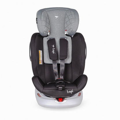 Coccolle Cadeira auto Isofix 0-36 kg 360 rotativo Hapi Ozy Grey