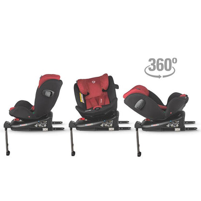 Cadeira auto Isize Coccolle Vigo 40-150-cm Poppy Red
