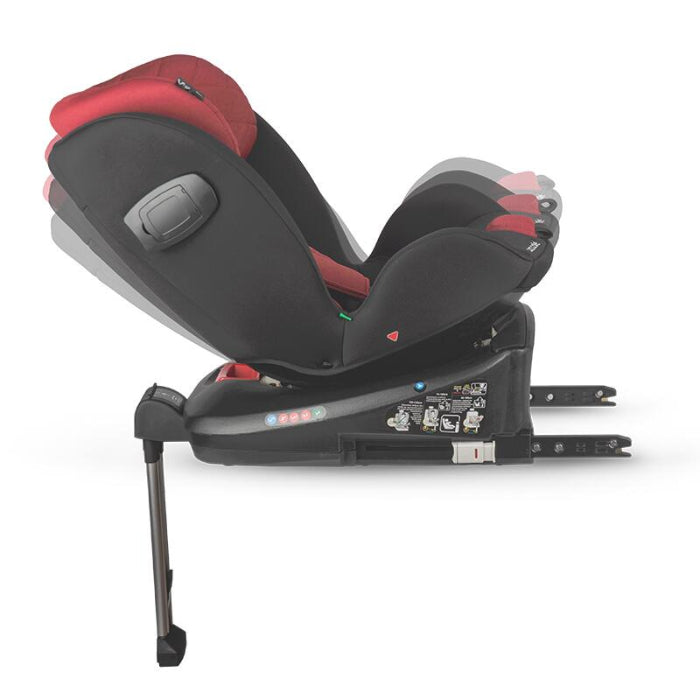 Cadeira auto Isize Coccolle Vigo 40-150-cm Poppy Red