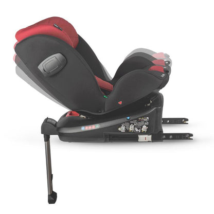 Cadeira auto Isize Coccolle Vigo 40-150-cm Poppy Red