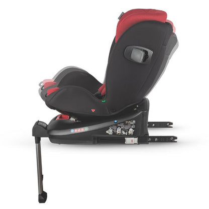 Cadeira auto Isize Coccolle Vigo 40-150-cm Poppy Red