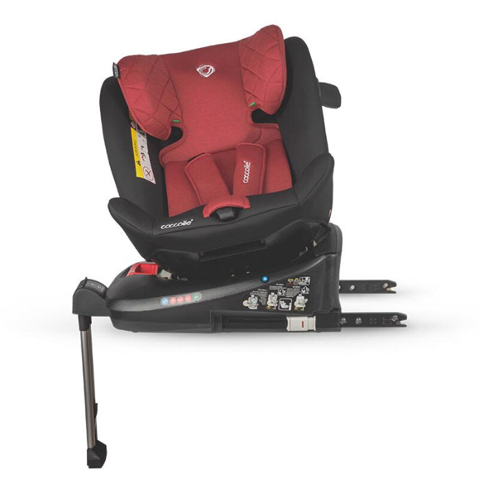 Cadeira auto Isize Coccolle Vigo 40-150-cm Poppy Red