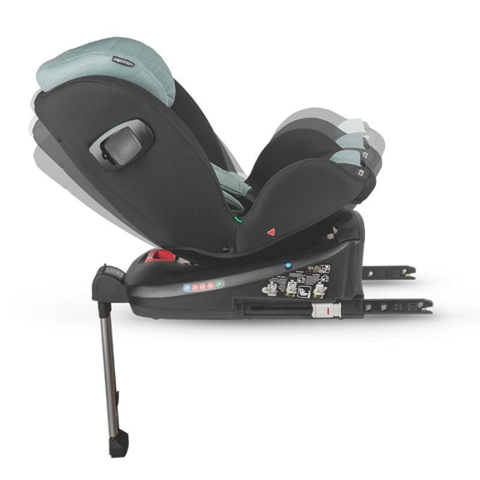 Cadeira auto Isize Coccolle Vigo 40-150-cm Emerald Green