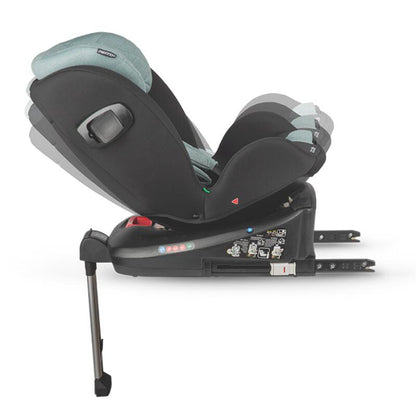 Cadeira auto Isize Coccolle Vigo 40-150-cm Emerald Green