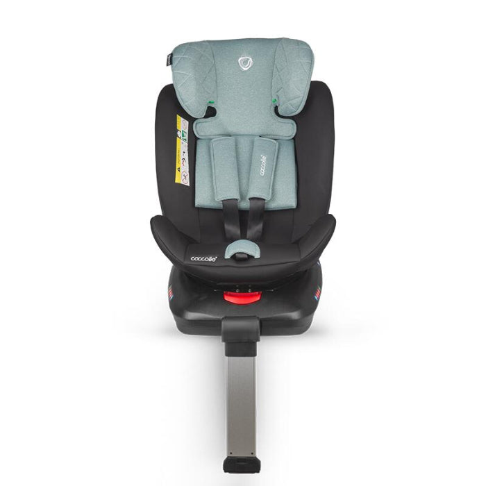 Cadeira auto Isize Coccolle Vigo 40-150-cm Emerald Green