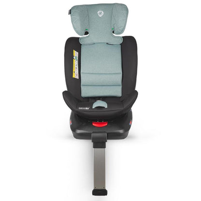 Cadeira auto Isize Coccolle Vigo 40-150-cm Emerald Green