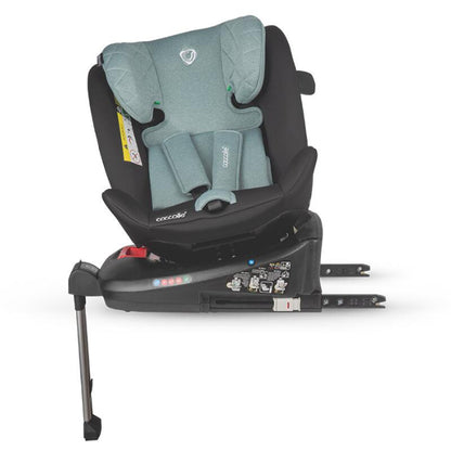 Cadeira auto Isize Coccolle Vigo 40-150-cm Emerald Green