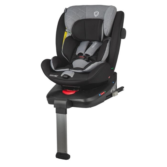Cadeira auto Isize Coccolle Vigo 40-150-cm Diamond Black