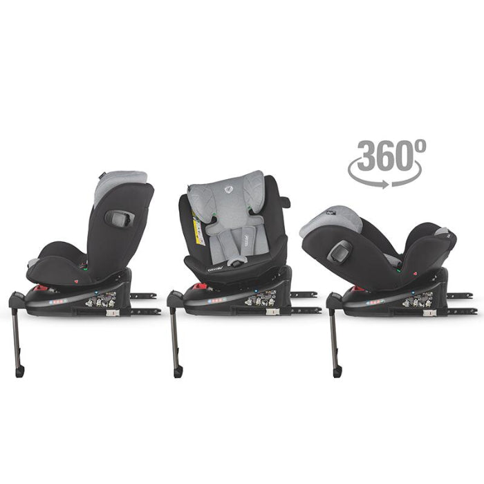 Cadeira auto Isize Coccolle Vigo 40-150-cm Diamond Black