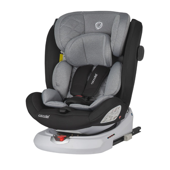 Cadeira auto Isize Coccolle Lyra 40-150-cm Greystone