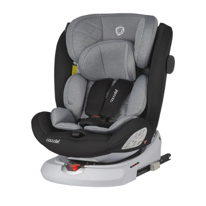 Cadeira auto Isize Coccolle Lyra 40-150-cm Greystone