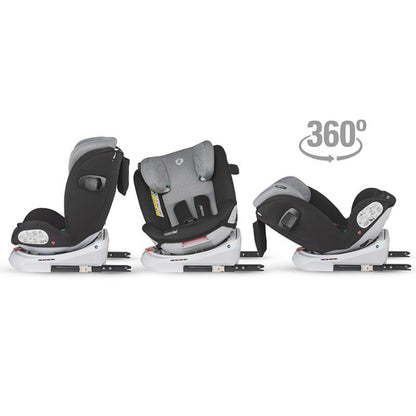 Cadeira auto Isize Coccolle Lyra 40-150-cm Greystone